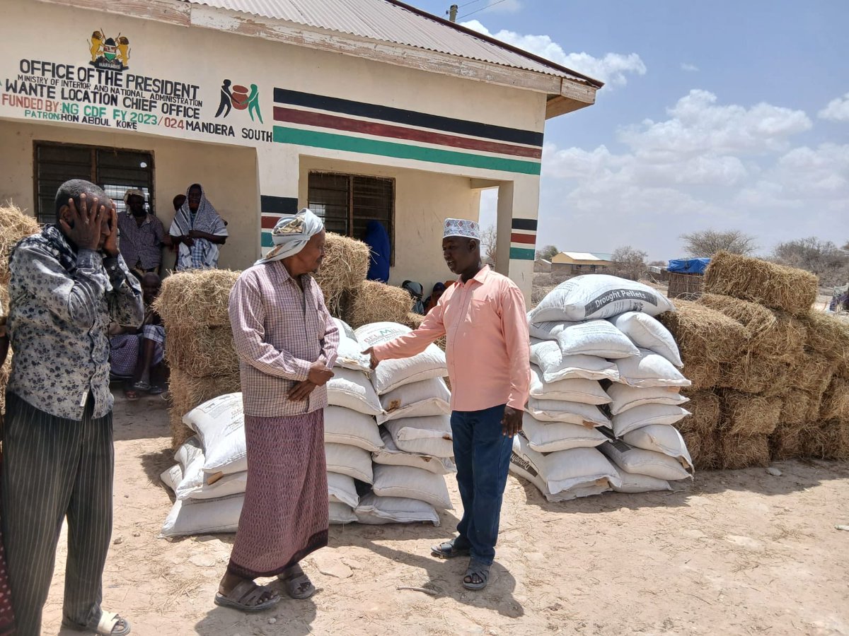 Hon. Abdul Haro (Kore)- MP, Mandera South tweet media