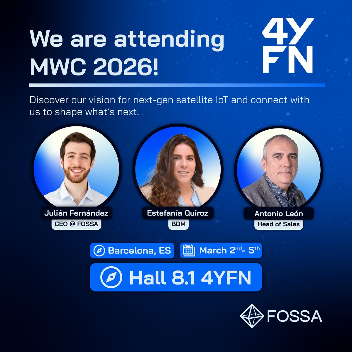 FOSSA Systems tweet media