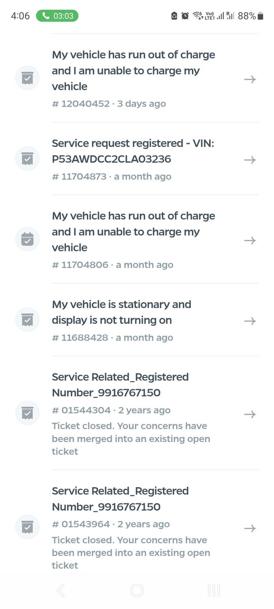 tweetpriyaa's tweet photo. @OlaElectric I have been waiting for support on my scooter, as one of the ola exec informed technician will come to unlock the vehicle so I can take it for charging. But later I realized it was just bluffing and so I have booked ola RSA assistance by paying 2999. @ola_supports https://t.co/wO9vbp7UC4