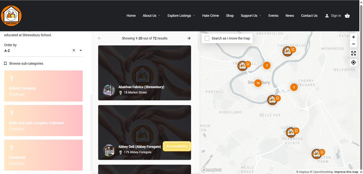 Safe Places Shrops tweet media