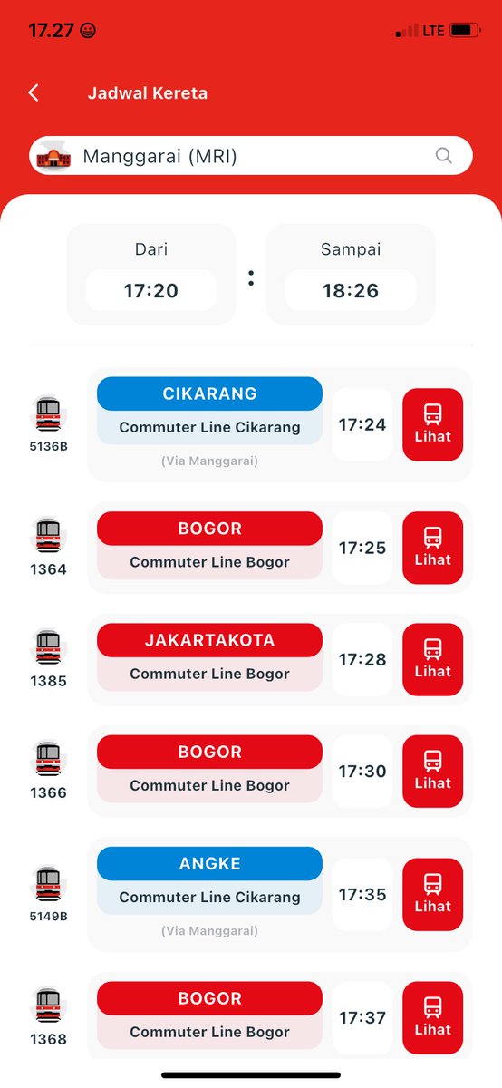 wooumi_'s tweet photo. 25.2.26

Kurang2in gangguan terus line cikarang!!!!! Ini saya dari 17.24 sampe jam 18.50 belum naik di manggarai!!
Kereta cikarang daritadi belum ada!!!!!!!

@CommuterLine https://t.co/gjOZOLQ0f2