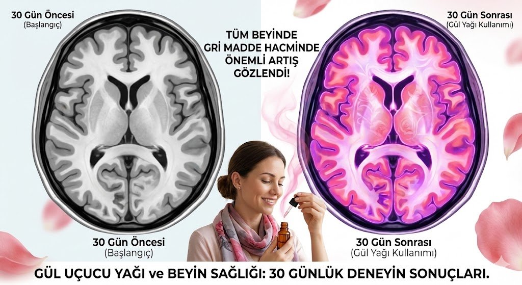 drkaanyl's tweet photo. 30 gün boyunca kıyafetlerine gül uçucu yağı süren kadınlarda, MR taramalarında tüm beyinde gri madde hacminde önemli bir artış gözlendi... https://t.co/ZjHJ3kyfNr