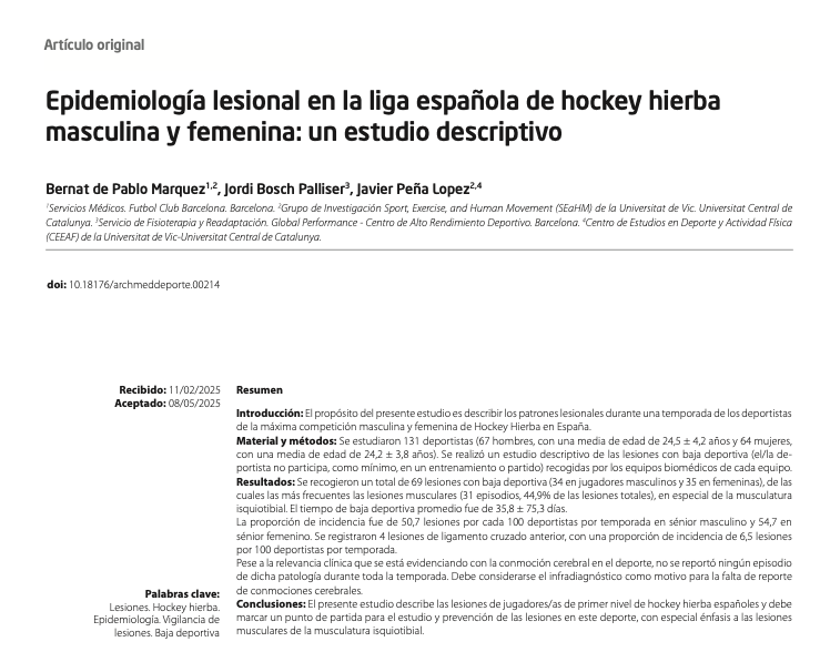 Javier Peña tweet media