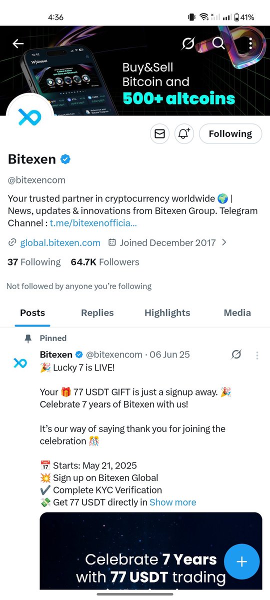 Mize_Ama's tweet photo. @bitexencom Another chance to reset and reconnect this Ramadan 🌙All participation rules followed exactly as mentioned #bitexencom ✅

Sharing this gift with @ElijahBen21 

🌙 May this month bring endless barakah 🤲
#Bitexen #Ramadan #RamadanBlessings #CryptoRewards #CryptoGiveaway https://t.co/ejs2UBmvAn