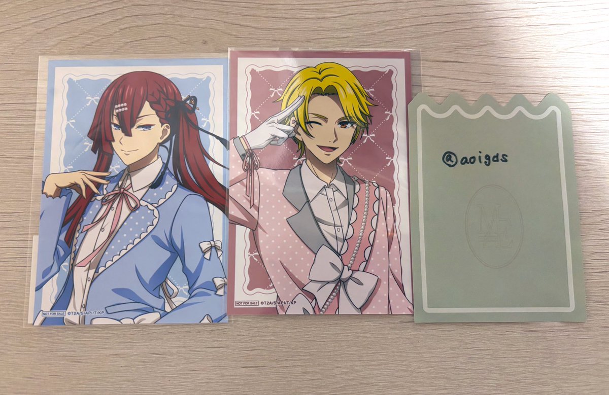 交換】 KING OF PRISM キンプリ キンツア まるくじ バレエコア 特典