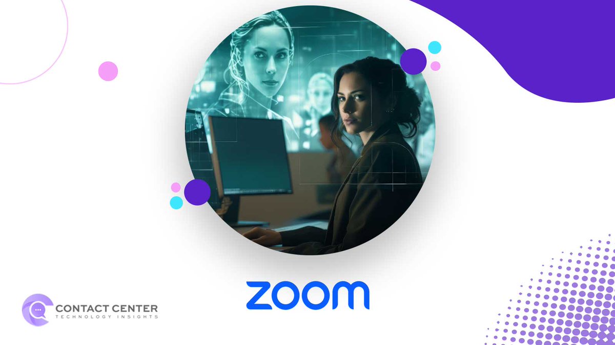 Con_TechCenter's tweet photo. @Zoom Launches Zoom Virtual Agent 3.0 to Automate Complex CX Workflows 🤖

 Read More: https://t.co/KLx9bMQOwD

Discover how Zoom’s Virtual Agent 3.0 streamlines customer experience by automating complex workflows. 

  #Zoom #VirtualAgent #CXAutomation #CustomerExperience #AI https://t.co/4tNxoxbY0n