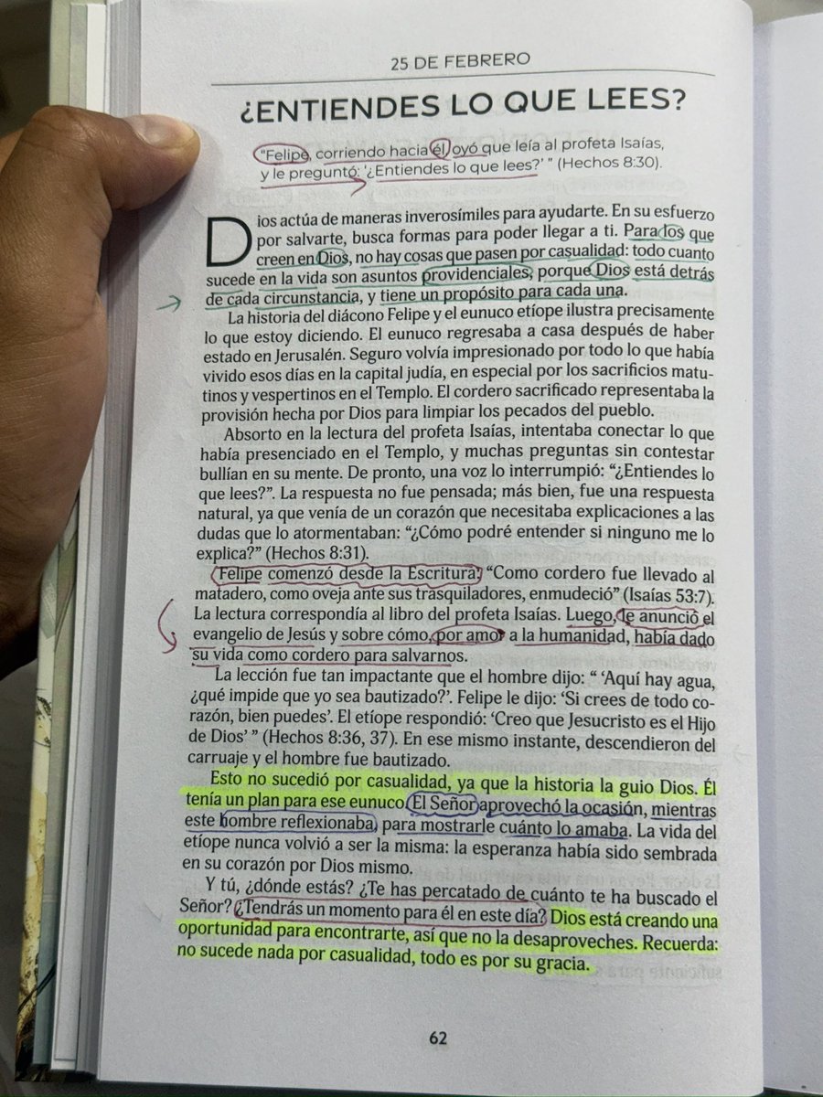 Dios siempre crea oportunidades para encontrase con nosotros y guiarnos por el camino de la Salvación.

#PrimeroDios #RID #DevocionMatutina #RID #Fe