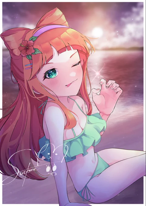 #猫の日 は過ぎたけど早乙女あこを流させてください2026 お気に入り過去絵編
