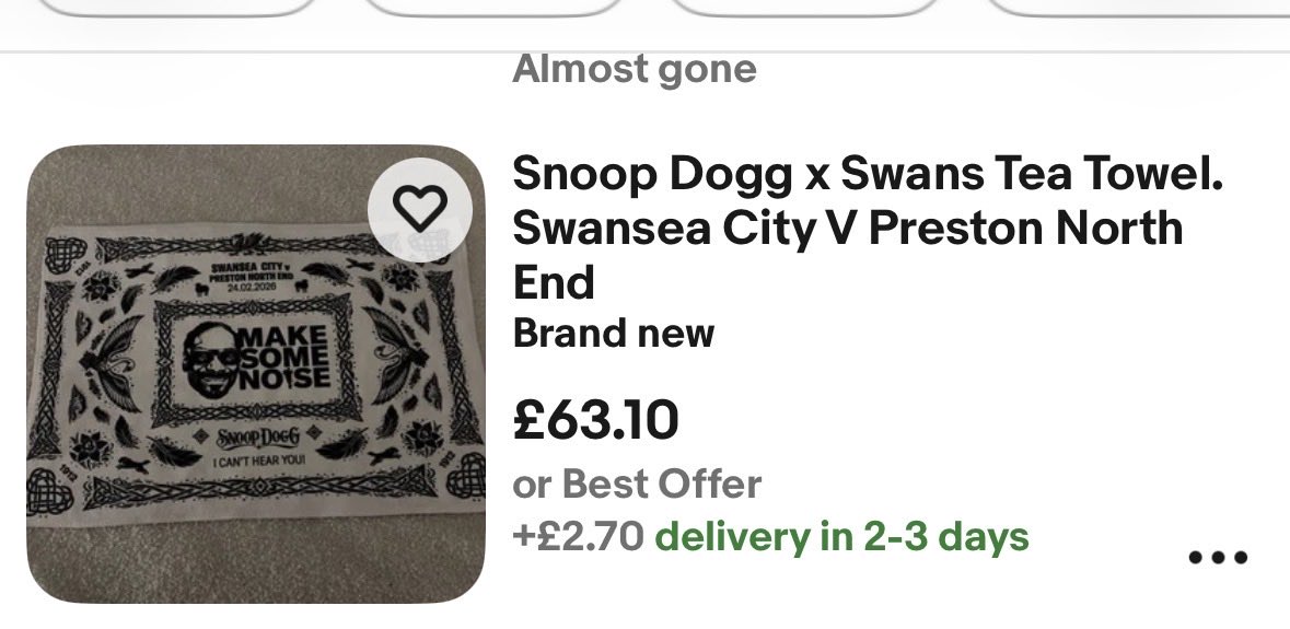 MichelleJS71's tweet photo. Just spotted this on eBay….it was only a matter of time 🫣…. https://t.co/w12UOUOlc3
