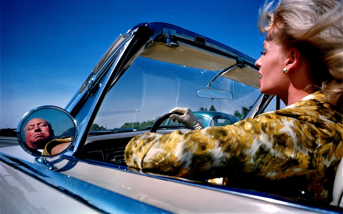 cameralab21's tweet photo. Lawrence Schiller - Tippi Hedren &amp; Alfred Hitchcock - Los Angeles 1962 https://t.co/c0EHDwCpXA