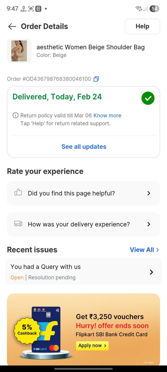 just_debbarma's tweet photo. @flipkartsupport  Flipkart totally fruad i don't have received my order then how mark successfully delivered fruad fruad flipkart fraud.  #flipkartfruad https://t.co/kiSfO9nYji