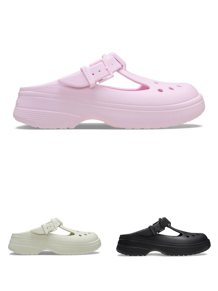 (Pre)crocs classic mary jane clog ลด58% 🐩🩰

มาลดสามสีเลยย ใครหาทรงใหม่แนะนำเลยทรงนี้ 🎀ราคาลดเหลือ1,260.-(รับมัดจำ50%)
#พรีเกาหลี #crocs