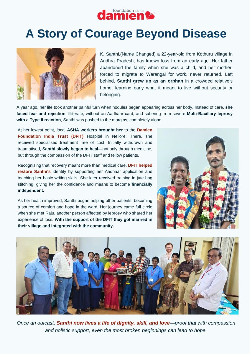 A Story of Courage Beyond Disease