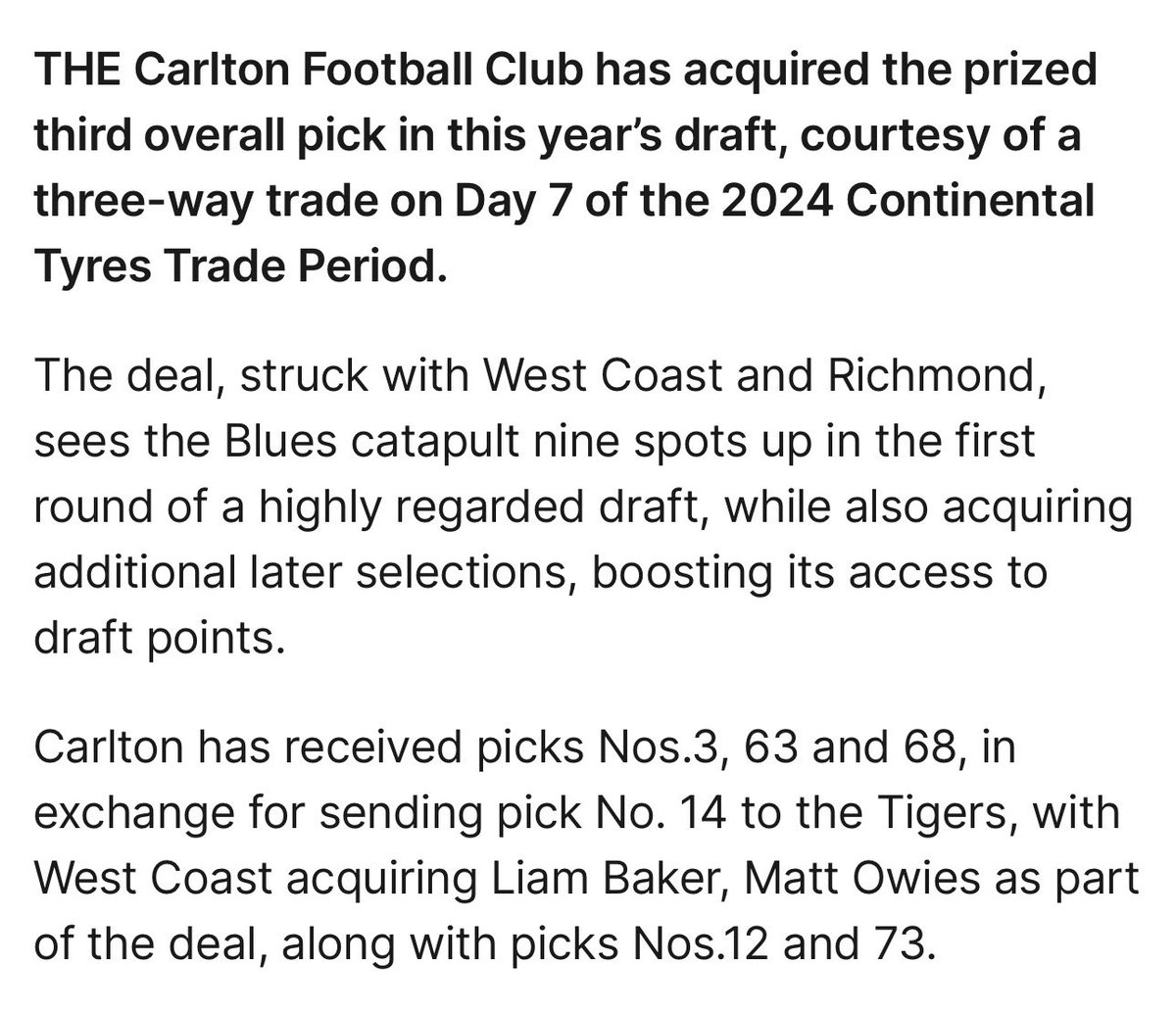 Brad Klibansky tweet media