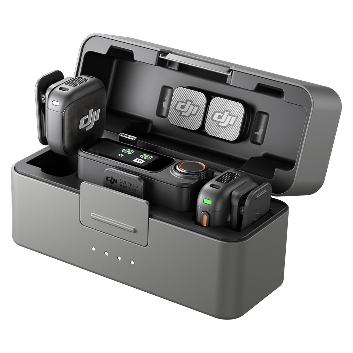 I just received a contribution towards DJI Mic 3 (2TX+1RX + Charging Box) from misssoup via Throne. Thank you! throne.com/hawkizz #Wishlist #throne