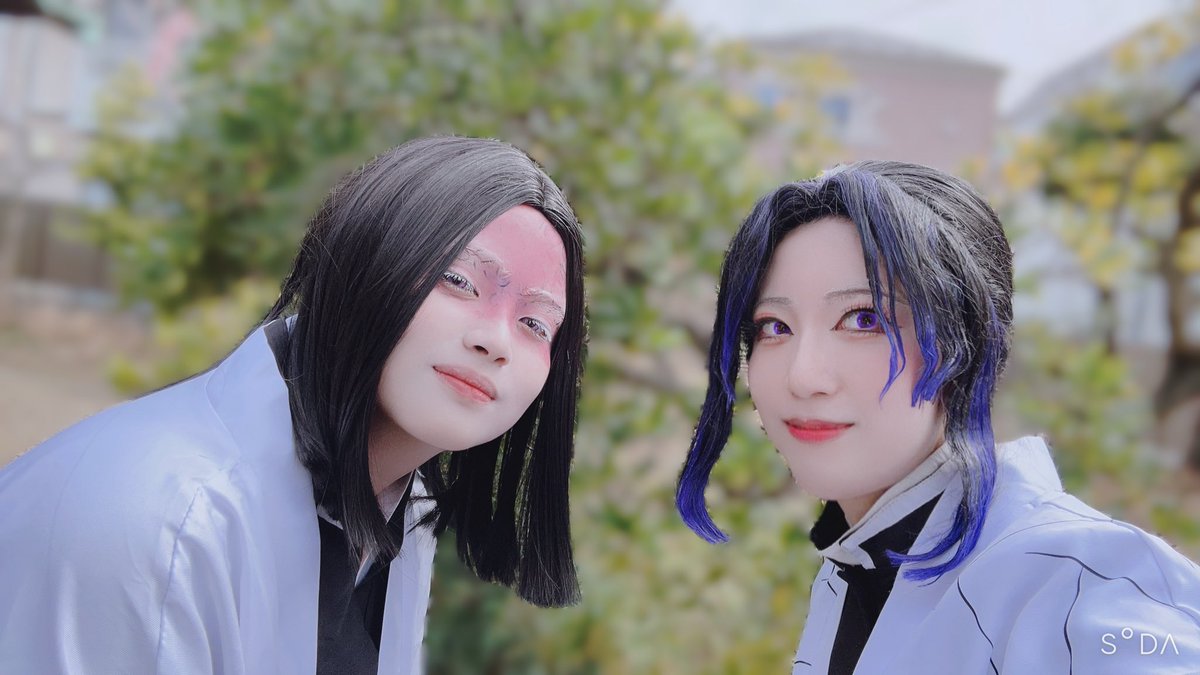 #2026猫の日の鬼殺隊併せ

お館様(<a href="/_Kaito1002/">❄️_kaito_🍑@2/28池a!,3/14幕張a!,3/28ココフリ</a> )と！！
激メロ&amp;エモなお館様で一日眼福でした…😭🙏✨