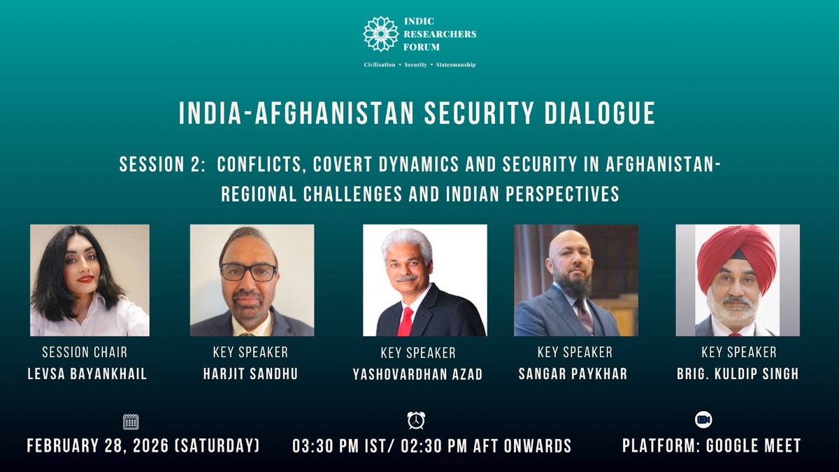 Indic Researchers Forum tweet media