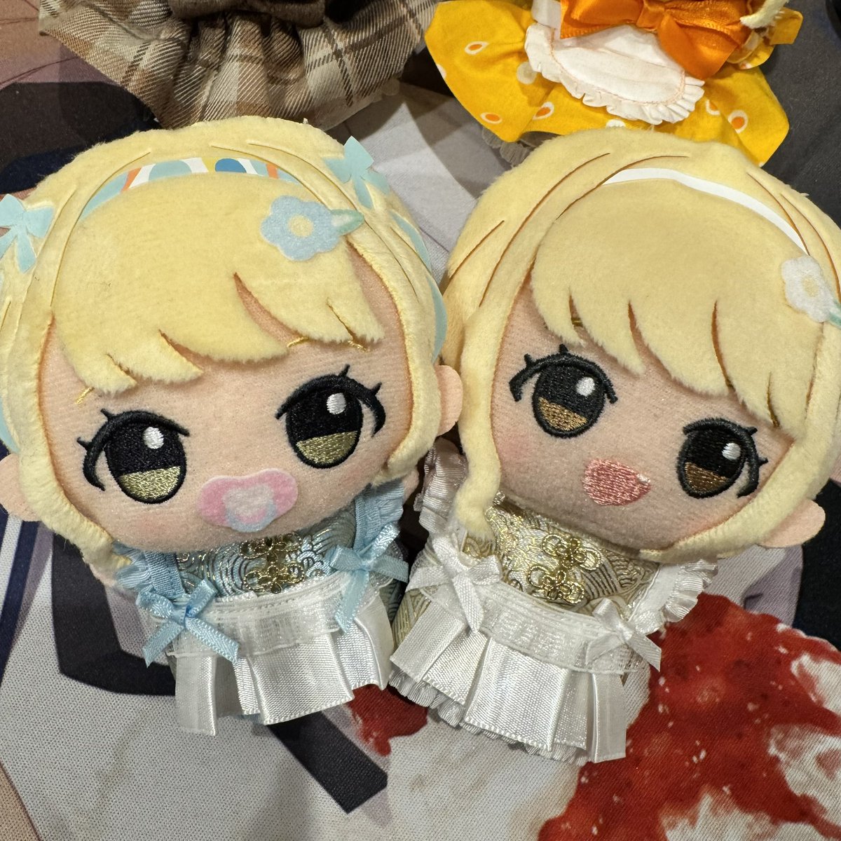 うに(＠uni_nuinui )さんから素敵なチャイナ風洋服2色を購入させて頂き