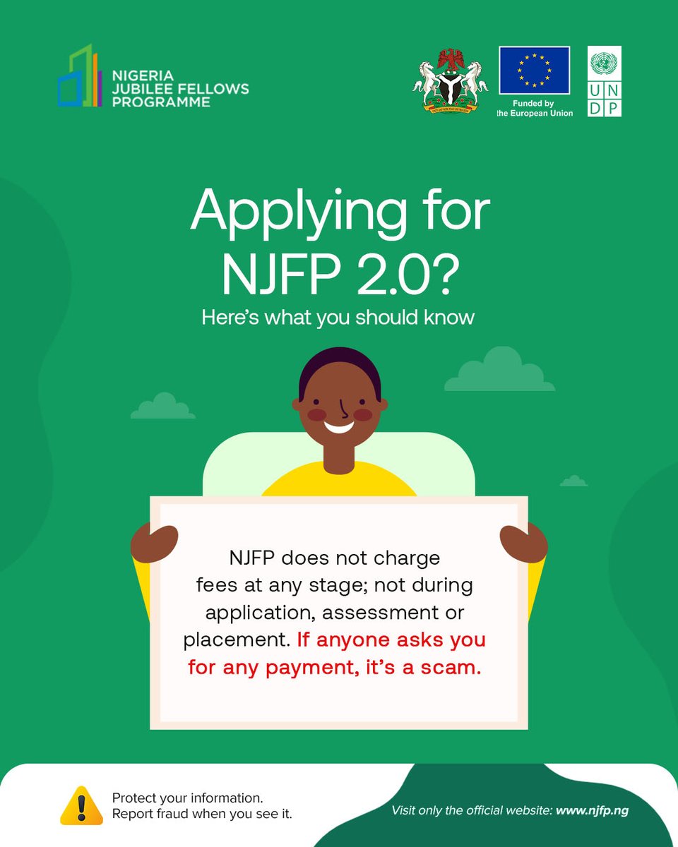 Nigeria Jubilee Fellows Programme tweet media