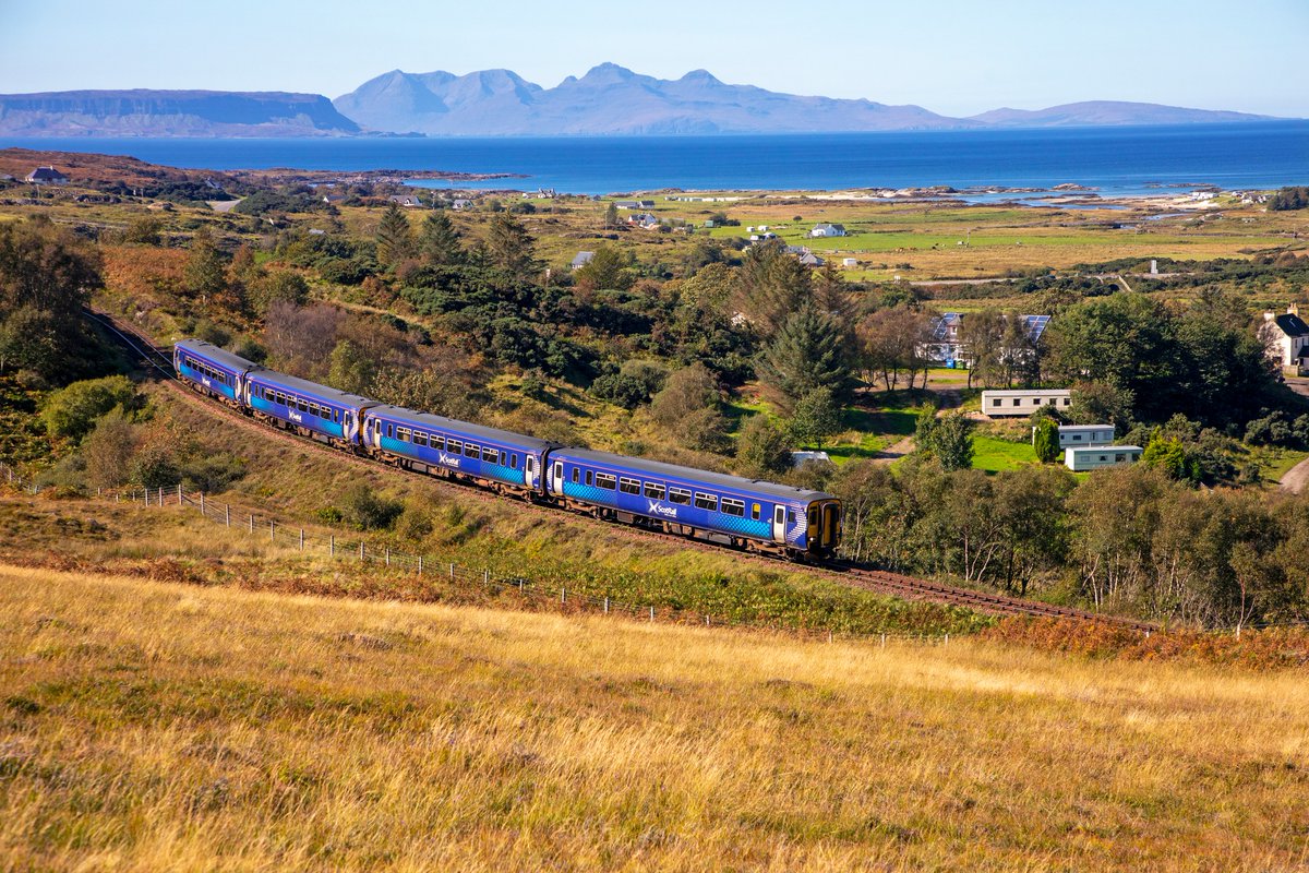 We all need something to get us through these dark, rainy winter mornings! 🚆🌄