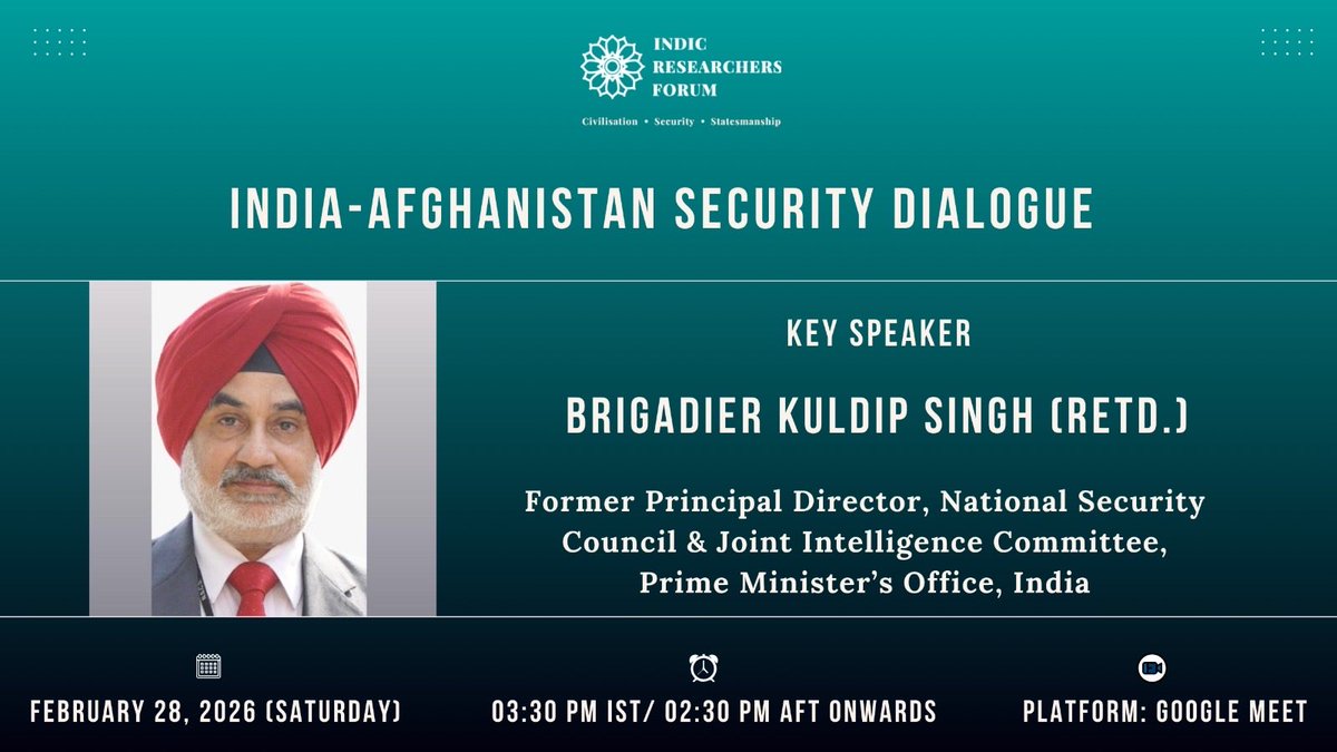 Indic Researchers Forum tweet media