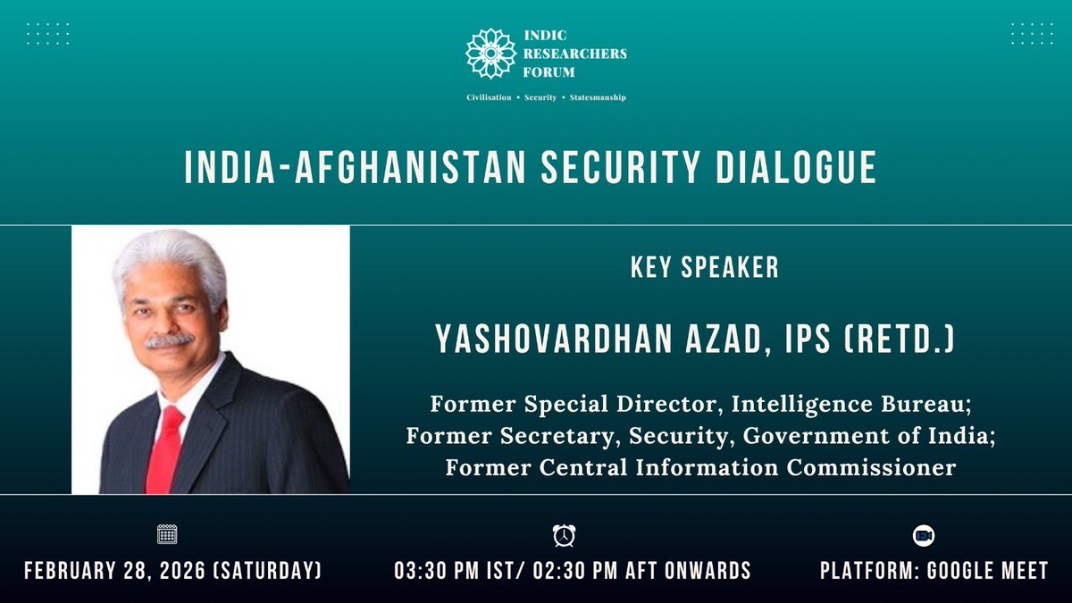 Indic Researchers Forum tweet media