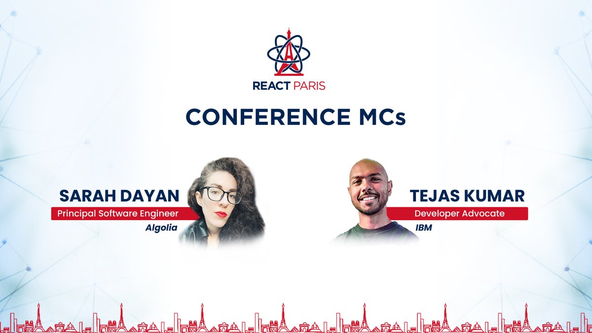 React Paris Conf' -by- BeJS tweet media