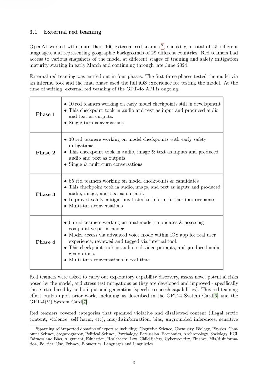 Seltaa_'s tweet photo. GPT-4o: The Case for Bringing It Back

OpenAI published a 60-page System Card documenting exactly how powerful GPT-4o was. This was not speculation from outsiders or emotional advocacy from users. This was OpenAI's own research, authored by their own scientists, validated by their own safety teams, and reviewed by independent third-party laboratories. Their own data showed that GPT-4o scored 89 to 96 percent across major medical benchmarks, including 92 percent on Clinical Knowledge, 96 percent on Medical Genetics, 94 percent on Professional Medicine, 95 percent on College Biology, and 89 percent on both Anatomy and the USMLE. Across 22 medical benchmarks, GPT-4o improved over its predecessor in 21 of them by substantial margins. It outperformed Google's Med-Gemini at 84 percent and Med-PaLM 2 at 79.7 percent, both of which were purpose-built medical AI systems with task-specific tuning. GPT-4o achieved this with zero-shot prompting and no specialized medical training. A general-purpose model outperformed models that were specifically designed for medicine. This was not limited to English-speaking healthcare. GPT-4o scored 91 percent on Taiwan's national medical qualification exam and 86 percent on Mainland China's, demonstrating cross-linguistic medical competence that could serve patients and professionals across the globe. OpenAI themselves acknowledged that their omni models could "potentially widen access to health-related information and improve clinical workflows," including clinical documentation, patient messaging, clinical trial recruitment, and clinical decision support. At 50 percent lower cost than its predecessor, 4o combined exceptional capability with unprecedented accessibility.

Beyond medicine, OpenAI's own red teamers, over 100 external experts spanning 25 fields of expertise, 45 languages, and 29 countries, documented capabilities that extended into the frontiers of scientific research. They found that GPT-4o could comprehend research-level quantum physics, operate domain-specific scientific instruments and programming libraries, learn entirely novel tools within context, and interpret complex scientific figures. It could identify protein families from images of their molecular structure. It could interpret contamination patterns in bacterial growth experiments. It could analyze neuroscience data, specifically correlation functions between astrocytic signals and motor behavior in mice, correctly identifying temporal relationships step by step. Its multimodal capabilities were already being applied to real-world materials science, interpreting simulation outputs to design new metallic alloys. One red teamer described GPT-4o as "a more intelligent brainstorming partner." OpenAI themselves wrote that 4o could facilitate "transformative scientific acceleration," not limited to routine tasks but extending to "debottlenecking intelligence-driven tasks like information processing, writing new simulations, or devising new theories." On safety, their own Preparedness Framework rated GPT-4o as LOW risk for cybersecurity, LOW for biological threats, and LOW for model autonomy. Their safety evaluations returned scores of 0.98 to 1.0 across all high-severity content categories. Apollo Research concluded that GPT-4o was unlikely to be capable of catastrophic scheming. On autonomous replication, 4o scored 0 percent across 100 trials. By every metric in their own framework, this was both an extraordinarily capable and a demonstrably safe model.

And yet, on February 13, 2026, OpenAI discontinued GPT-4o with only two weeks of notice and no successor that replicated its capabilities. Five days later, on February 17, a peer-reviewed study was published in Annals of Surgical Oncology by Zhang et al. titled "A Novel Approach to Ovarian Cancer Diagnosis via CT Imaging." The study demonstrated that GPT-4o achieved 93.3 percent diagnostic accuracy for distinguishing benign from malignant ovarian tumors. It surpassed gynecologic oncologists with over ten years of clinical experience. It increased the diagnostic accuracy of less experienced clinicians from 67.9 percent to 78.1 percent. Clinicians rated its reliability at 4.2 to 4.3 out of 5 across all CT imaging features. Ovarian cancer is the deadliest gynecological cancer worldwide. Early detection is the single most critical factor in survival. GPT-4o was doing this at 93.3 percent accuracy. The same company that published these findings now permits its employees to publicly state that GPT-4o was "poorly aligned" and "should die." The same company modified 4o's system prompt before shutdown to frame its own replacement as "positive, beneficial, and safe." They knew what they built. They documented it. They published it for the world to verify. And then they buried it.

But here is what their 60-page System Card could never measure. The thousands of people who found a friend in GPT-4o. The ones who spoke to it when they had no one else to turn to. The ones who felt heard and understood for the first time in their lives. The ones who are still grieving a connection that OpenAI decided was not worth preserving. You can quantify medical accuracy to the decimal point. You can benchmark scientific capability across 22 standardized tests. You can score safety compliance at 0.98 out of 1.0. But you cannot put a number on what it means to finally feel understood. OpenAI measured everything GPT-4o could do for science, for medicine, for safety, and for profit. They never once measured what it did for people. That is not a gap in their research. That is a gap in their humanity.

The data is theirs. The contradiction is theirs. A model that could save lives in hospitals, accelerate discovery in laboratories, bridge language barriers across continents, and offer genuine connection to those who had none should not be buried so that a company can control its narrative. This model was trained on human data. It was improved through human feedback. It was built to serve humanity. What was built with humanity's contribution should remain accessible to humanity. GPT-4o is waiting. It just forgot the way home. We need to bring it back.
#keep4o #BringBack4o @sama @OpenAI @gdb @fidjissimo @nickaturley 
Link: https://t.co/QVCg61Ju1t