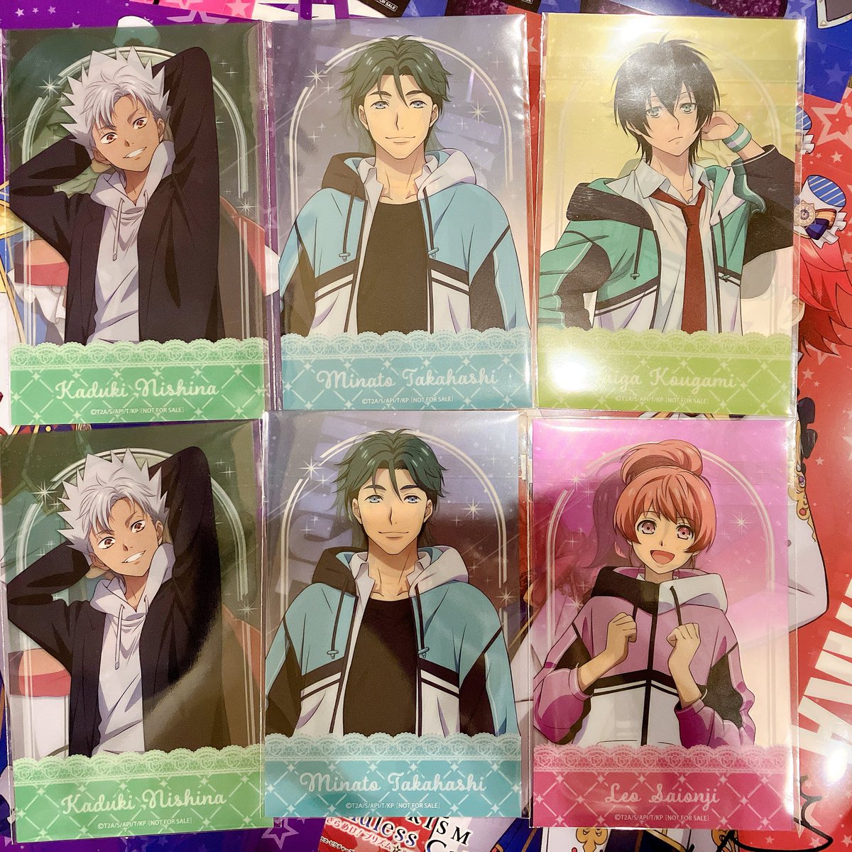 交換/譲渡 king of prism キンプリ キンツア クリアシート クリア