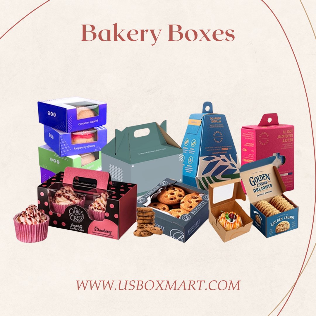 USBOXMART's tweet image. Check out Bakery Boxes at USBoxMart.com – perfect for cakes, cupcakes, pastries, and more! Durable, food-safe, and designed to keep your treats fresh while looking amazing.

#BakeryBoxes #CustomPackaging #BakerySupplies #USBoxMart