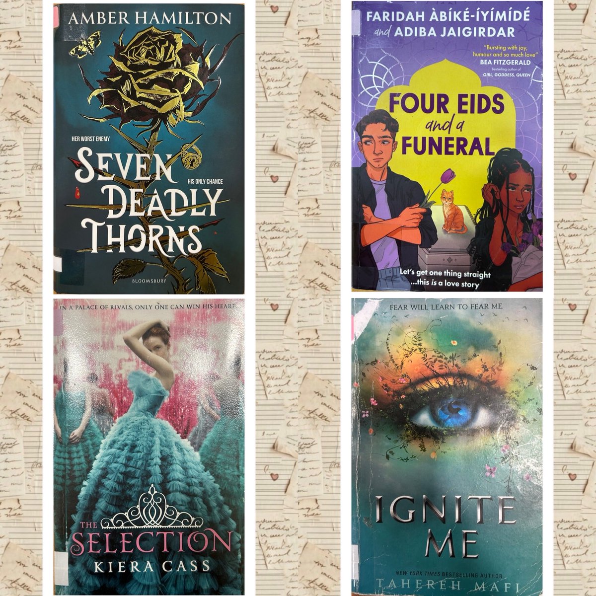 Bearsden Academy Library tweet media