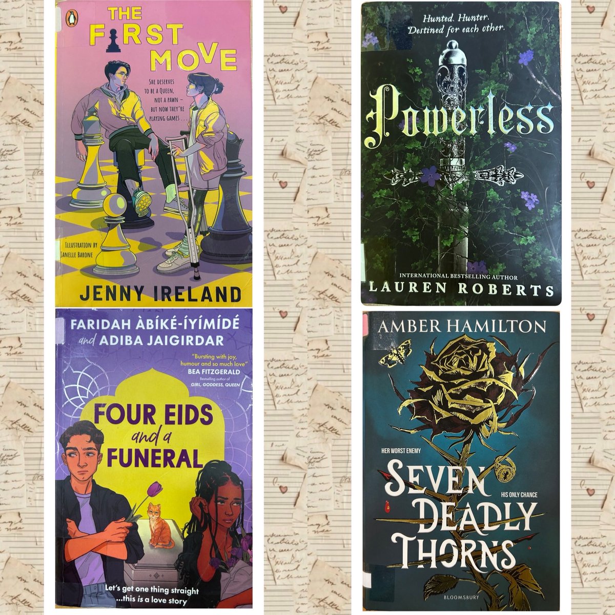 Bearsden Academy Library tweet media