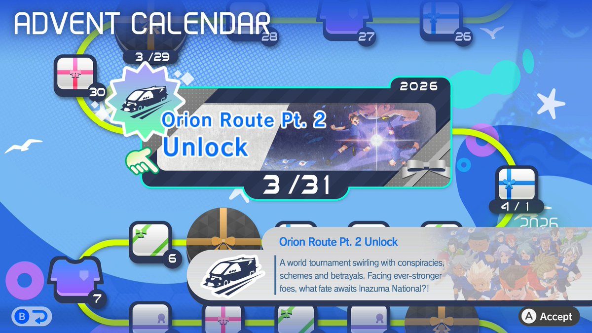 Orion Part 2 is indeed a whole month away, scheduled for March 31st.

There is still the possibility of Victory Road Beta being bundled in with that update, but I wouldn't be surprised if it was pushed back to April at this rate.