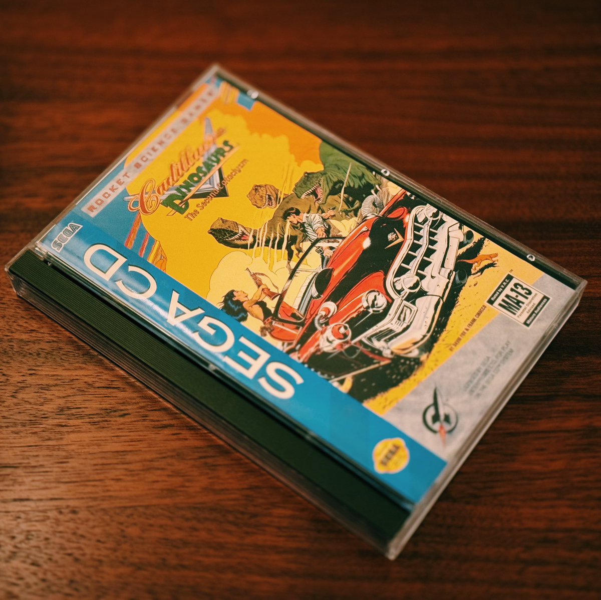 久々に購入品晒します😏”あの”『キャディラックス 恐竜新世紀』…では