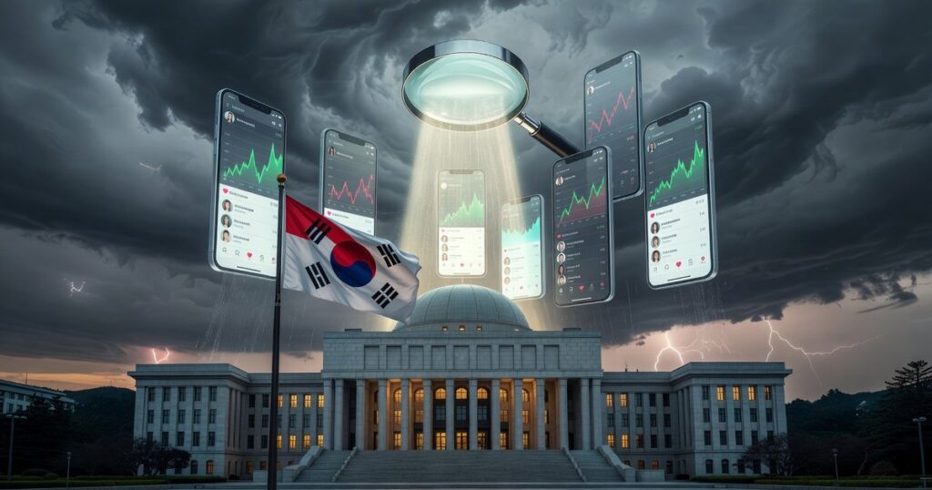 siamblockchain's tweet image. 📰 เกาหลีใต้เตรียมบังคับ Crypto Influencer เปิดเผยพอร์ตและค่าจ้างโปรโมตแล้ว

siamblockchain.com/2026/02/25/sou…

#cryptoinfluencer #กฎหมายคริปโต #ความโปร่งใส #Crypto #คริปโต