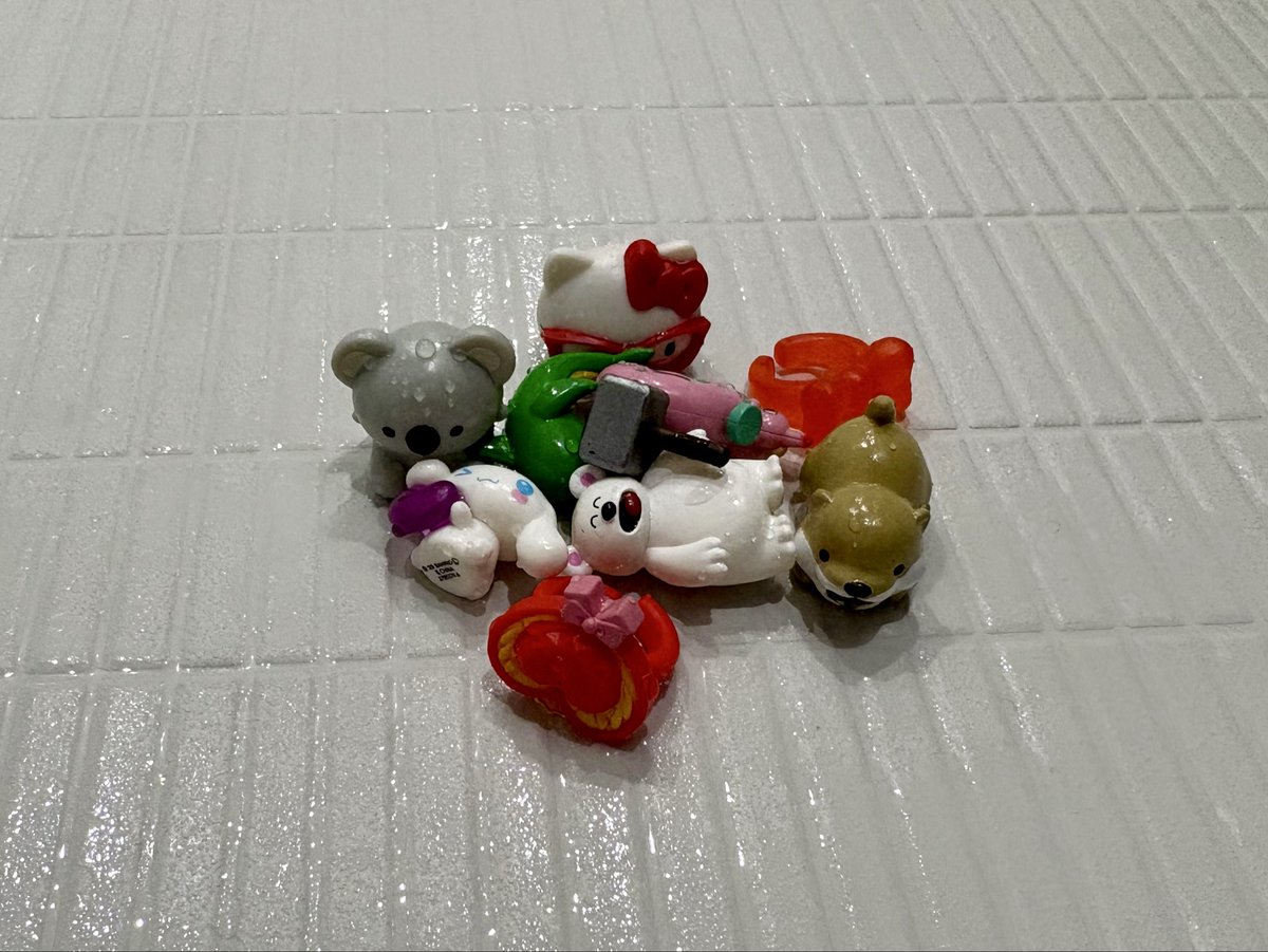 引越しの荷物減らすために バスボム大量開封:D