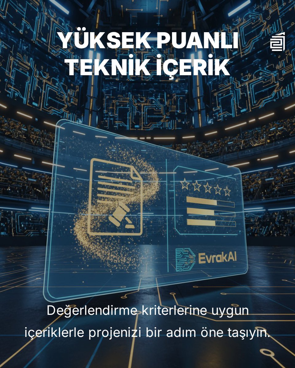 evrakaicom's tweet photo. #TEKNOFEST raporu yazmaktan uykusuz kalanlar burada mı? 

Evrak AI ile ÖDR, PDR ve KTR raporlarını saniyeler içinde hazırlayın. Üstelik "Hakem Simülasyonu" ile raporunu teslim etmeden önce sistemimize puanlat, eksiklerini anında gider! 🔥

Raporun adresi: https://t.co/9QNjxjJw5S https://t.co/LI94Vwf8Yu