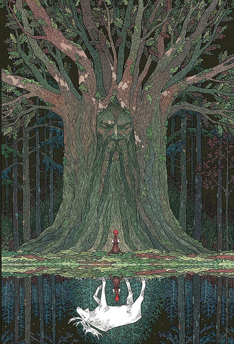 ‘The Druids’ Artist: JuliaTar