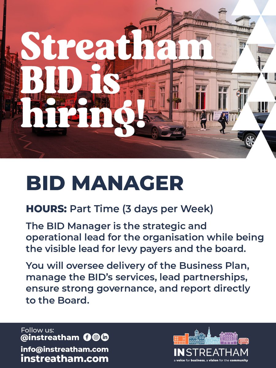 InStreatham BID tweet media