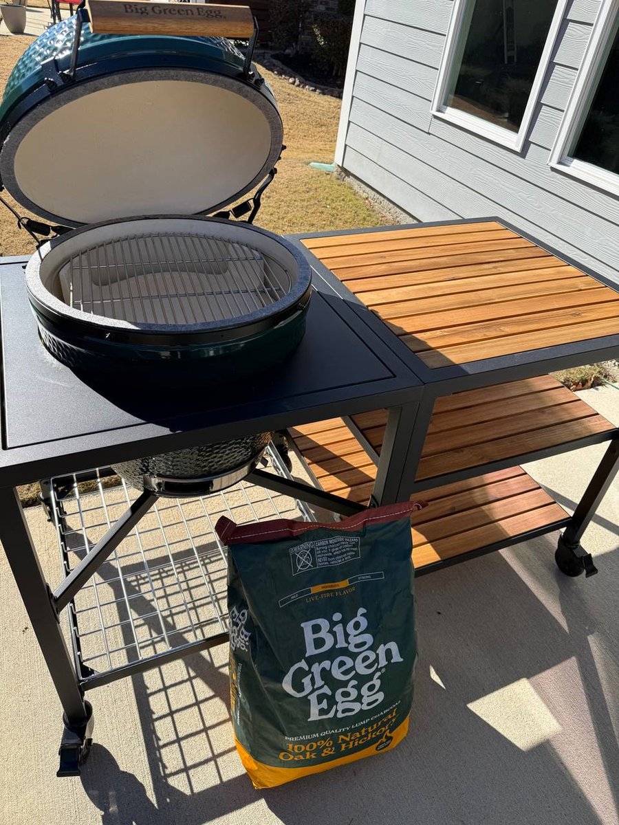 BLP_MEDIA's tweet photo. Upgrade your grilling game with the 𝗕𝗶𝗴 𝗚𝗿𝗲𝗲𝗻 𝗘𝗴𝗴 𝗳𝗿𝗼𝗺 𝗔𝗕𝗦𝗖𝗢 𝗙𝗶𝗿𝗲𝗽𝗹𝗮𝗰𝗲 &amp; 𝗣𝗮𝘁𝗶𝗼! The ultimate all‑in‑one grill, smoker, &amp; oven — perfect for backyard BBQs all year long. 

Find yours today 👉 https://t.co/cjjfWFOt4l https://t.co/4XRjHHHw5n