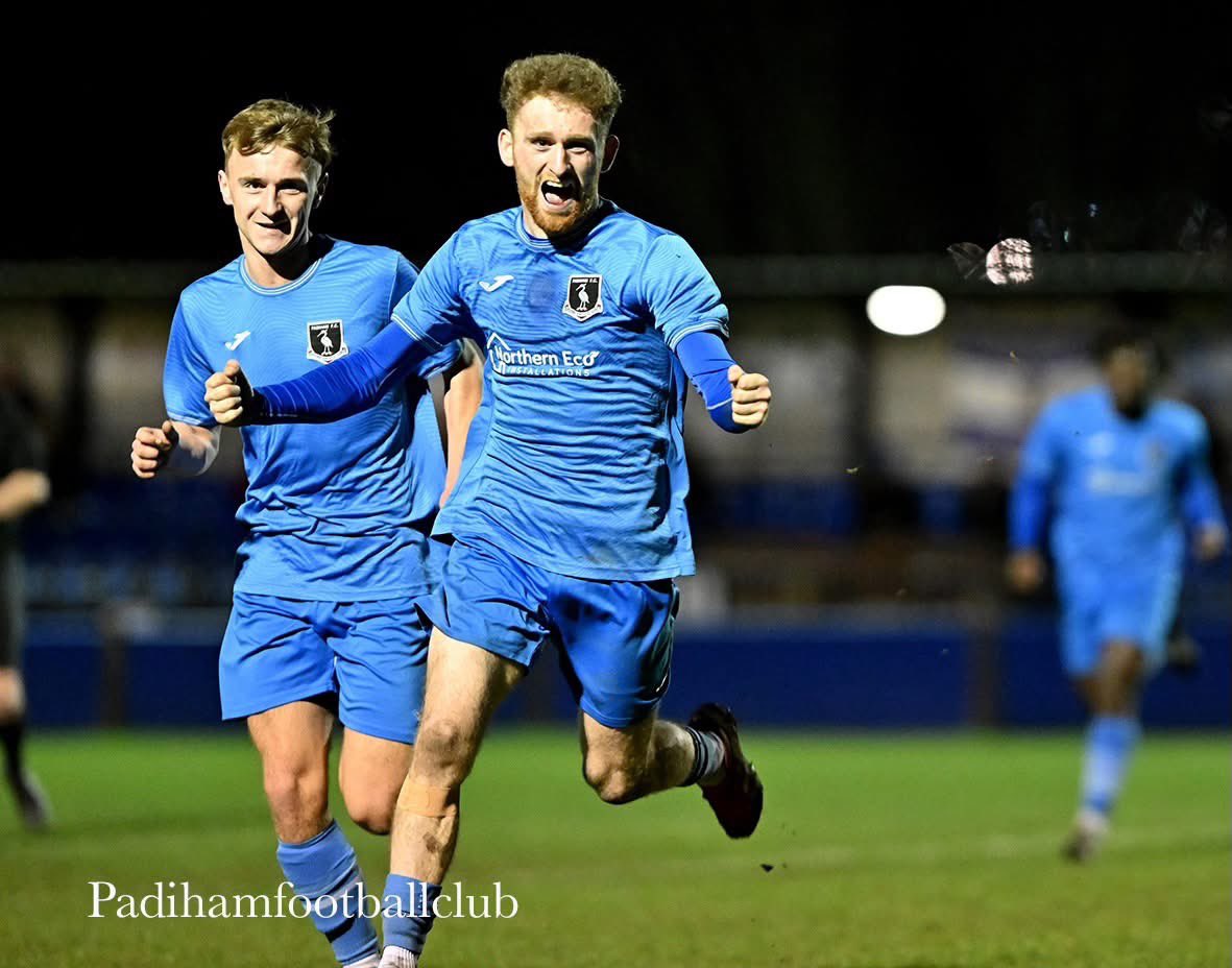 Padiham Football Club tweet media