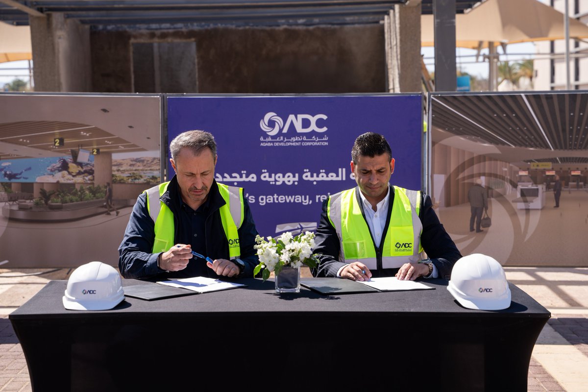 Aqaba Development Corporation tweet media