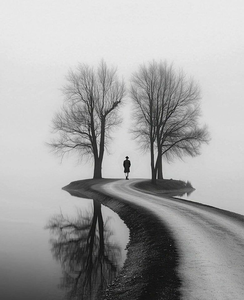 Onca renk varken neden kara kara düşünür ki insan?