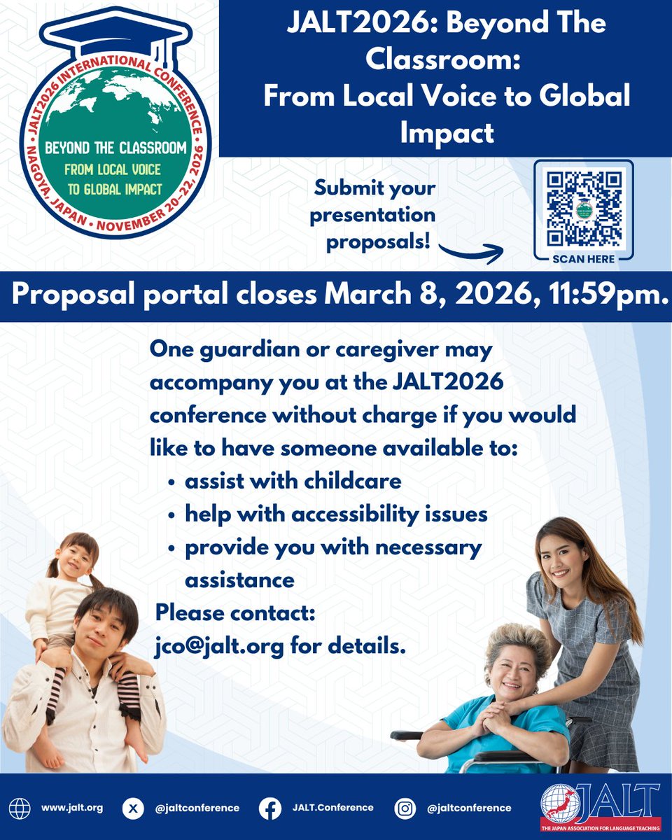 JALT Conference tweet media