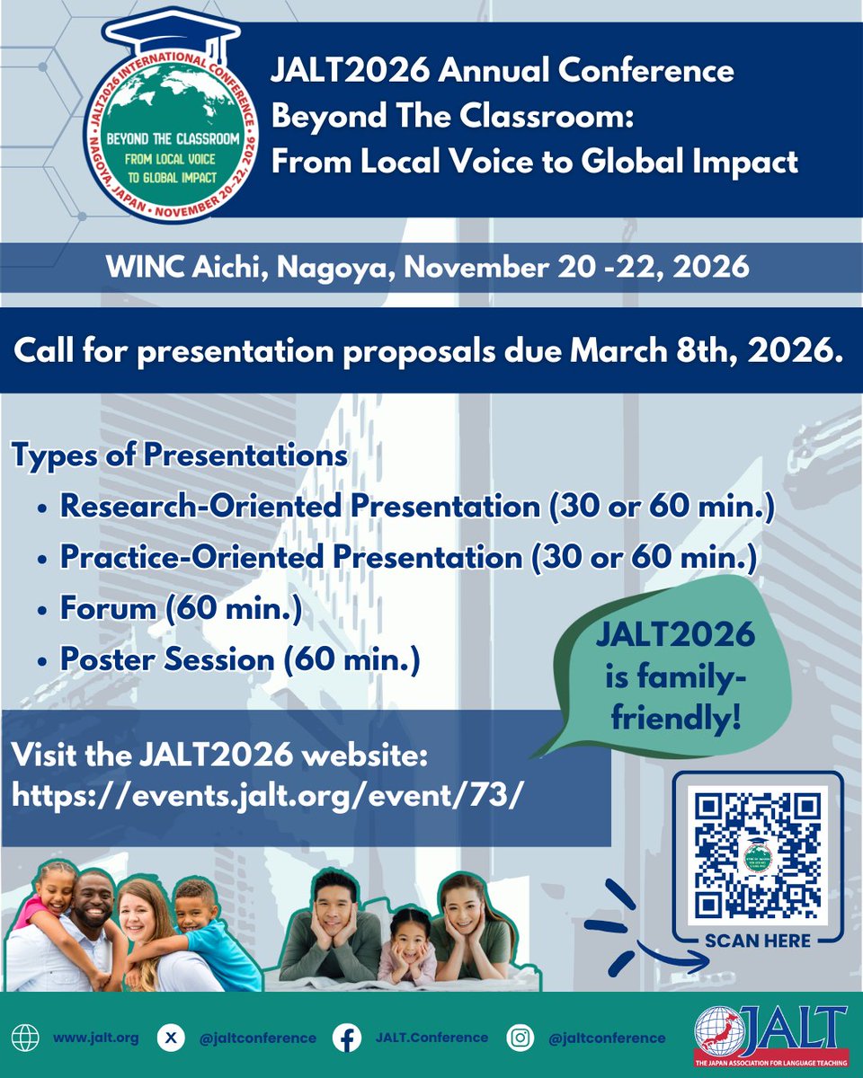 JALT Conference tweet media