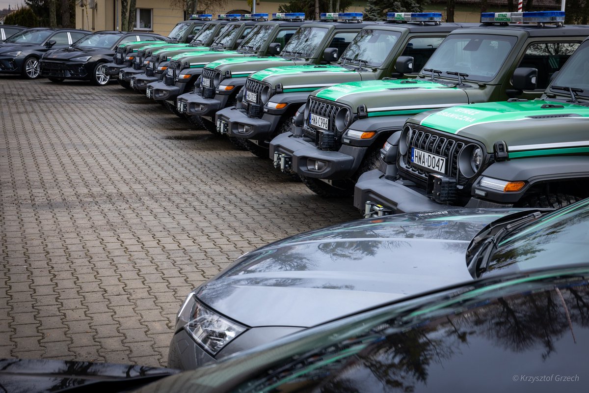 Straż Graniczna tweet media