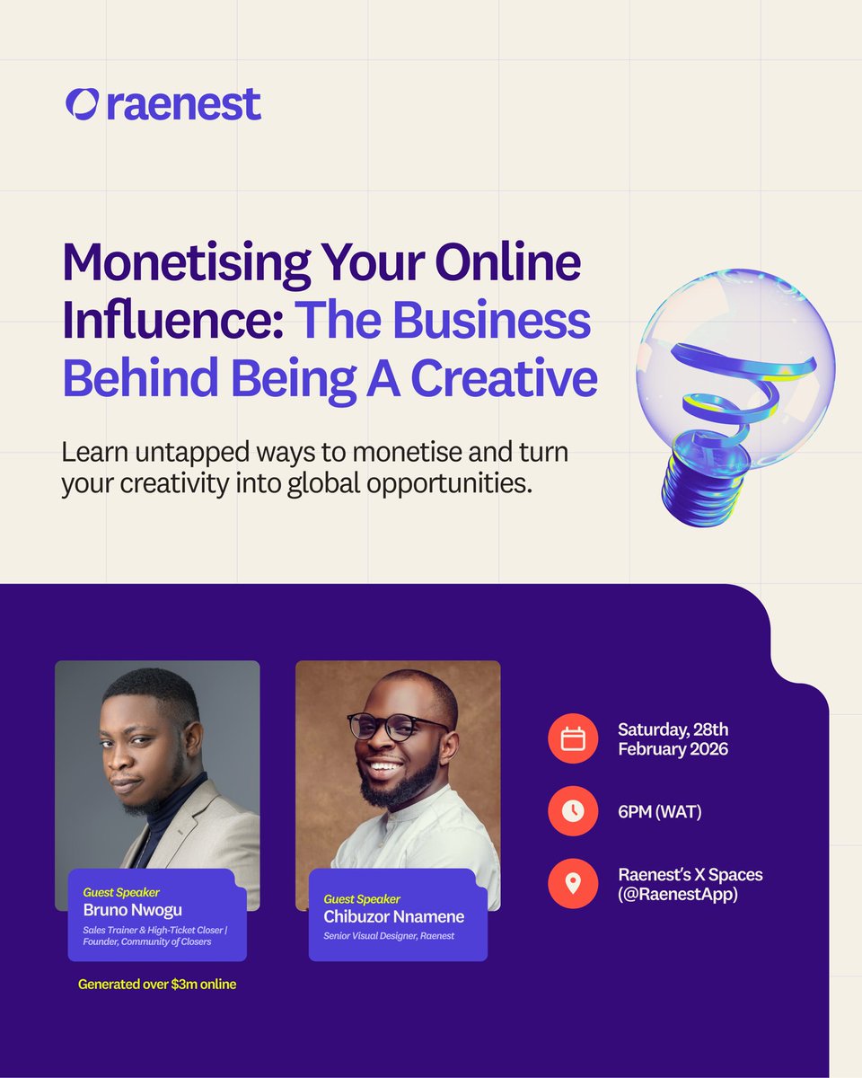 Raenest (formerly Geegpay) tweet media