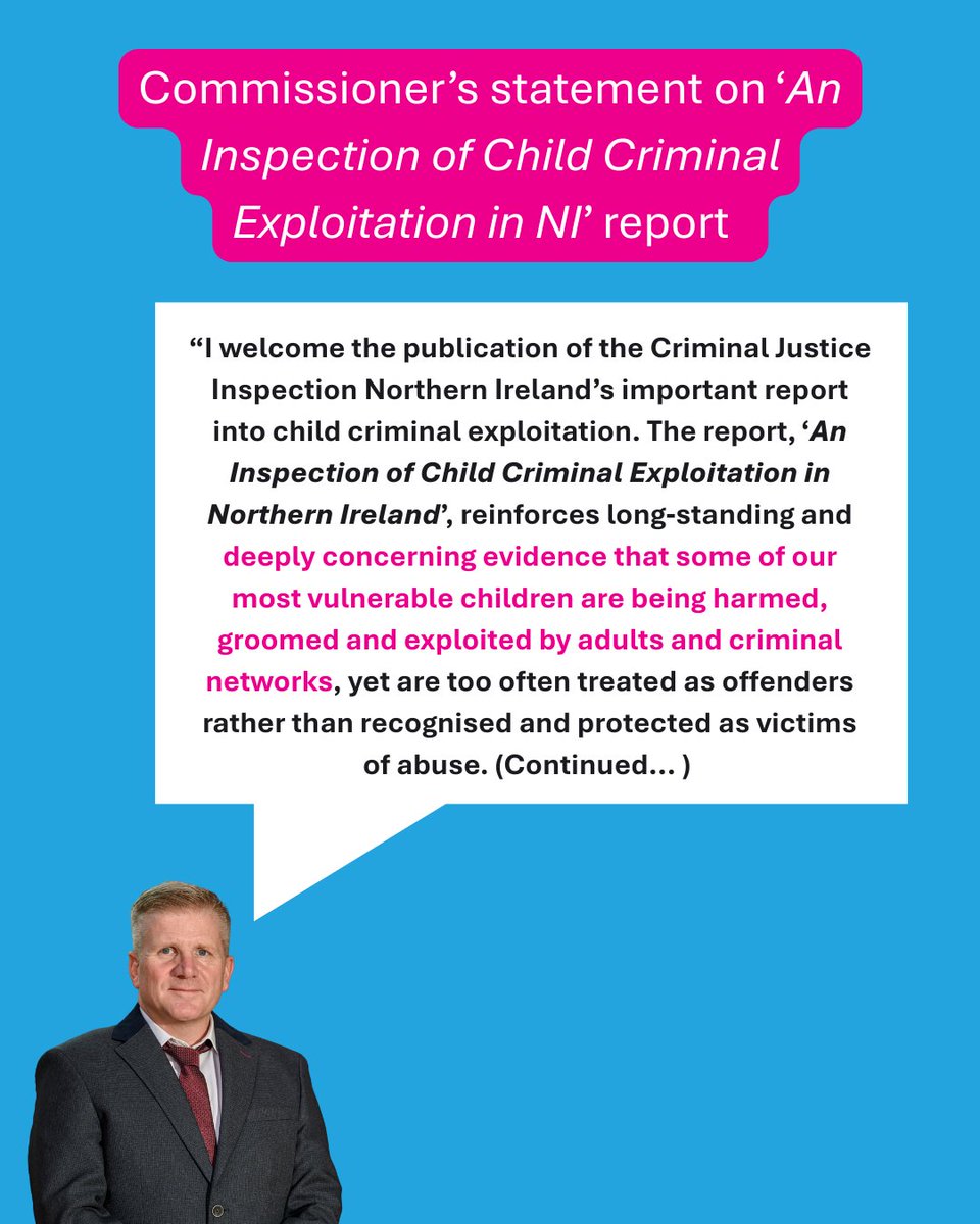 NI Commissioner for Children and Young People tweet media