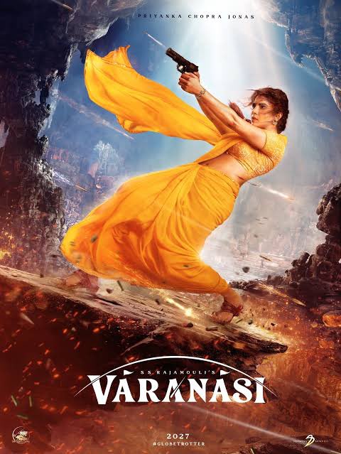 #PriyankaChopra about #Varanasi

So far, we have shot for 14 months for Varanasi &amp; another 6 months of shooting is still pending. It is being made as a time-travel adventure film and is expected to be a milestone in Indian cinema.

#MaheshBabu