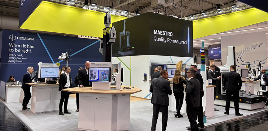 pedecapress's tweet photo. Hexagon presentará en la BIEMH las innovaciones que están revolucionando la inspección de calidad con medición más rápida y precisa
https://t.co/DtTEpaSpKK
#Industry #Tecnología #Evento #Innovación https://t.co/zrq5Heqyka